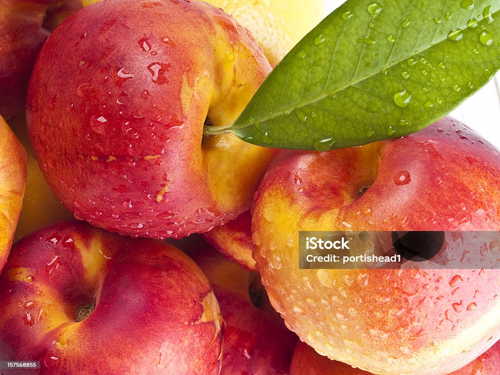 Peaches - Стоковые фото Роса роялти-фри
