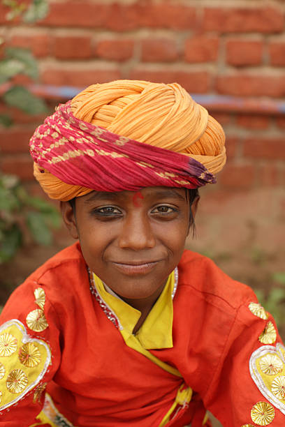 istock Portrait of a young Indian 157568874