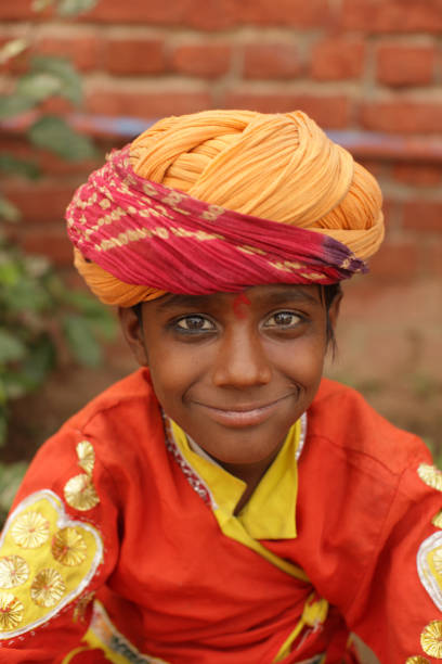istock Portrait of a young Indian 157568878