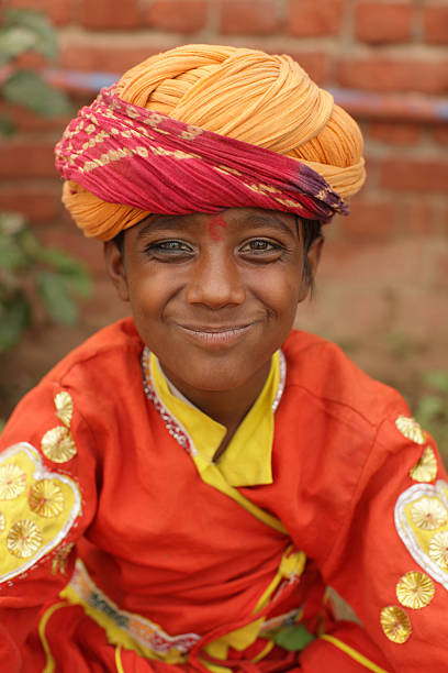 istock Portrait of a young Indian 157568882