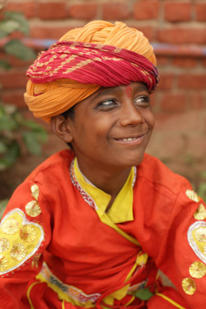 istock Portrait of a young Indian 157568971