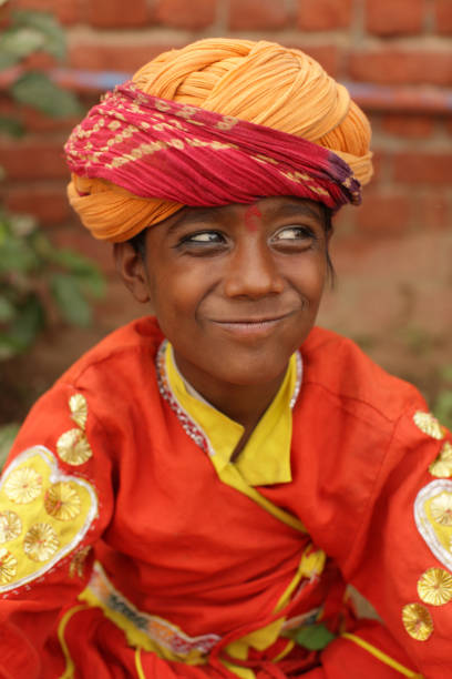istock Portrait of a young Indian 157568974