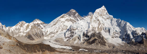 istock Everest. Nuptse. Lhotse.  Nepal motives. 157569015