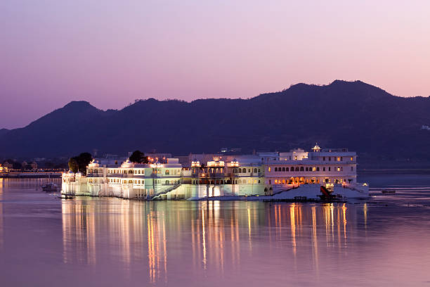 Udaipur Lake Palace Lake Palace From Udaipur In Rajasthan, India lake palace stock pictures, royalty-free photos & images