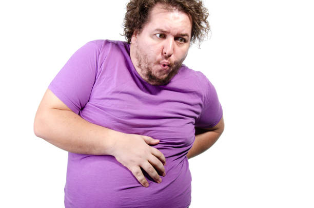 istock Poisoning and diarrhea. Man and health problems. 1575692119