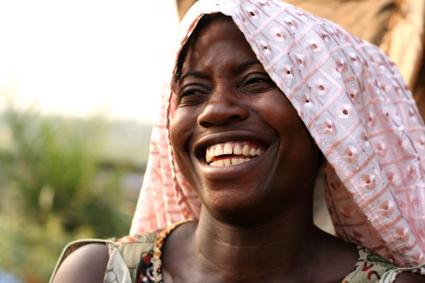 istock African Woman Laughing 157569281