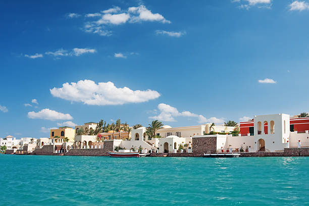 El Gouna - Egypt  egypt palace stock pictures, royalty-free photos & images