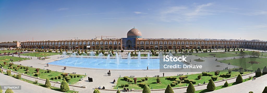 Masjid-i Sheikh Lotfallah en Naghsh-i Jahan Square, Irán - Foto de stock de Isfahán libre de derechos