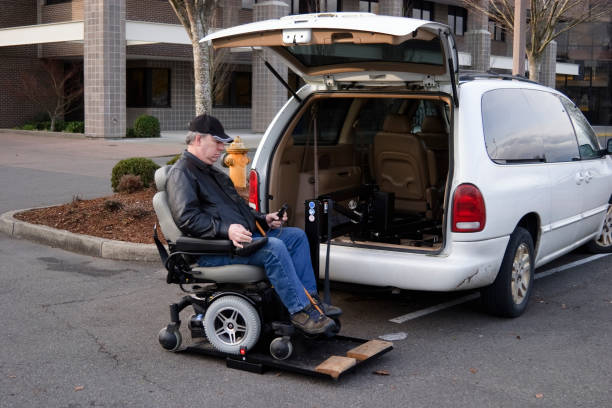 istock Wheelchair Lift 157569377