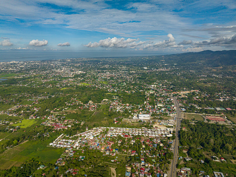 Zamboanga City: Fifth-most populous and third-largest city by land area in the Philippines. Mindanao. Cityscape.
