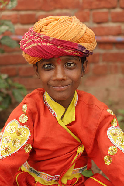 istock Portrait of a young Indian 157569422