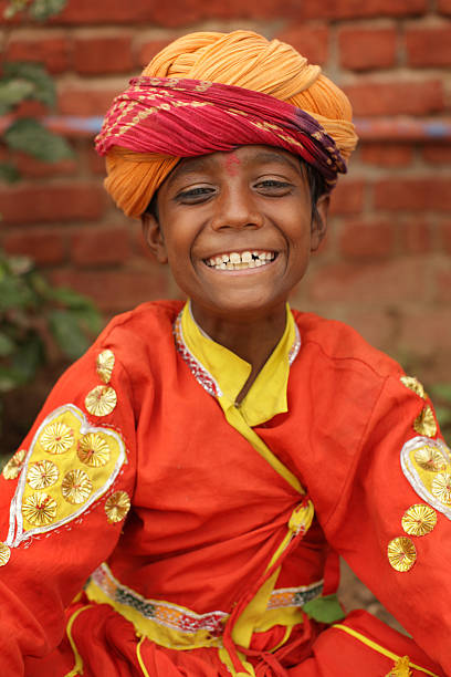 istock Portrait of a young Indian 157569423