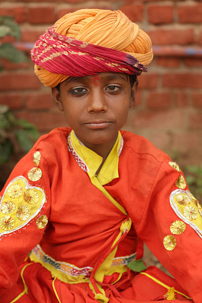 istock Portrait of a young Indian 157569424