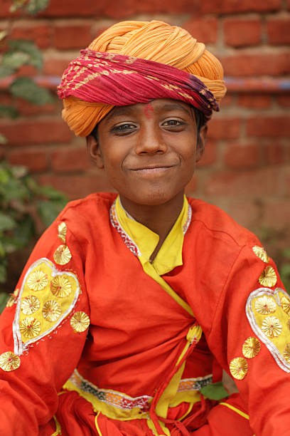 istock Portrait of a young Indian 157569425