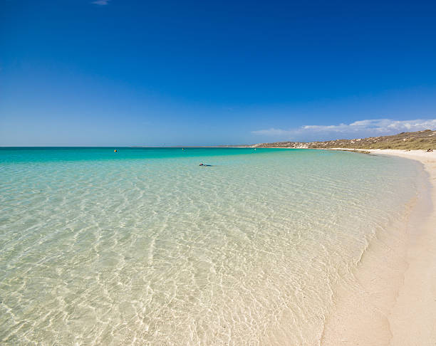 istock Beach at Coral Bay Western Australia 157569493