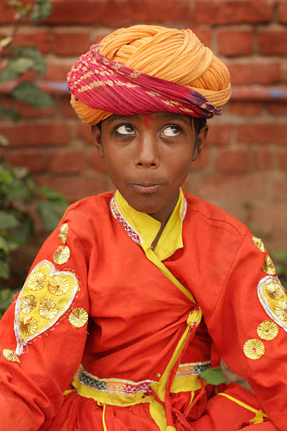 istock Portrait of a young Indian 157569545