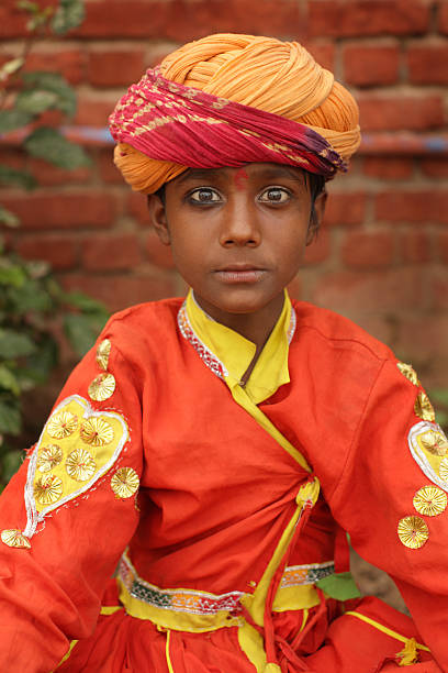 istock Portrait of a young Indian 157569546