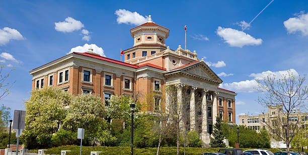 università di manitoba, winnipeg - university of manitoba foto e immagini stock