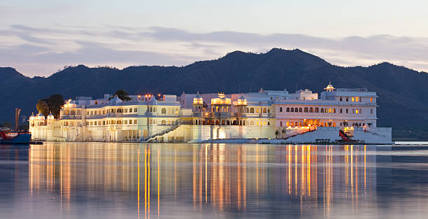 Udaipur Lake Palace Udaipur Lake Palace From Rajasthan, India udaipur stock pictures, royalty-free photos & images