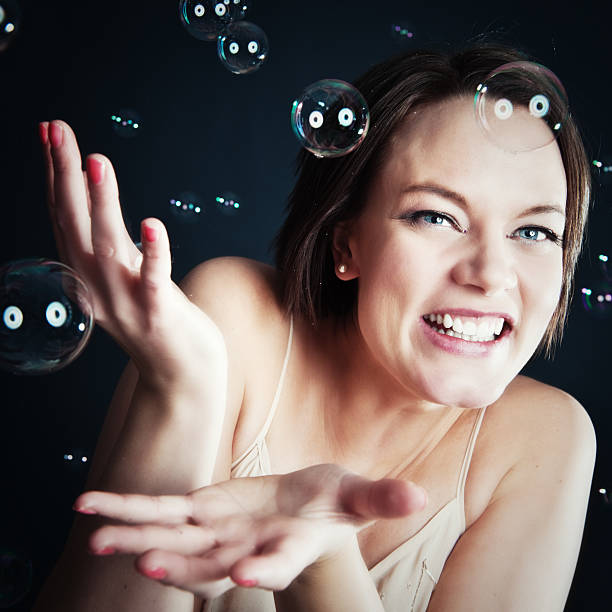 istock Beautiful joyful woman 157569979