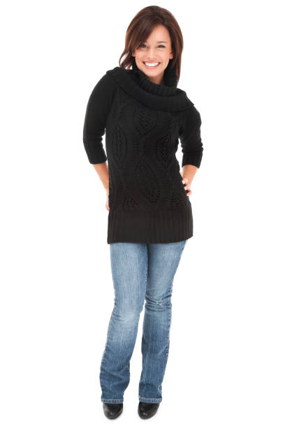 istock Casual Young Woman with A Friendly Smile 157570025