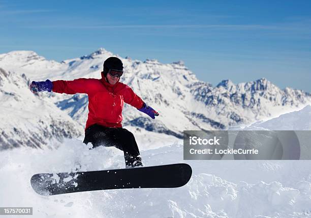 Сноубординг — стоковые фотографии и другие картинки Сноубординг - Сноубординг, Изолированный предмет, Подросток