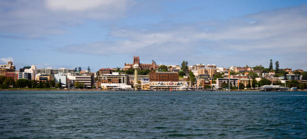 newcastle - newcastle upon tyne australia new south wales harbor zdjęcia i obrazy z banku zdjęć