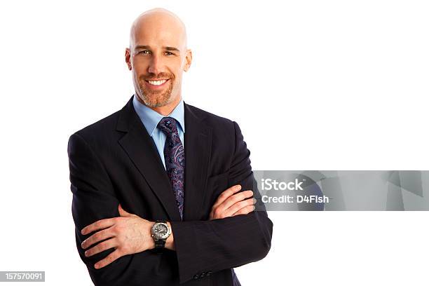 Erfolgreicher Geschäftsmann Stockfoto und mehr Bilder von Anzug - Anzug, Armbanduhr, Arme verschränkt