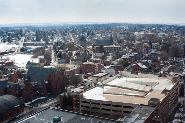 istock Rooftops of Lancaster PA 157570285