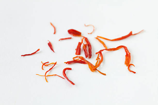 saffron strands  pistil stock pictures, royalty-free photos & images