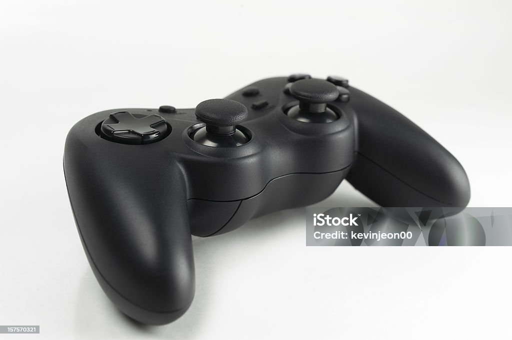 gamepad generico - Foto stock royalty-free di Console - Attrezzatura elettronica