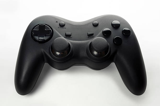 comum gamepad - game controller - fotografias e filmes do acervo