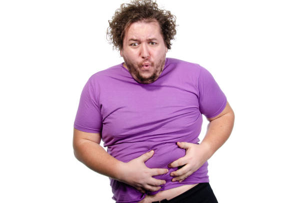 istock Poisoning and diarrhea. Man and health problems. 1575704307