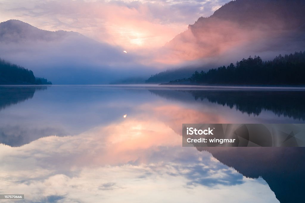 Lago plansee - Foto stock royalty-free di Zen
