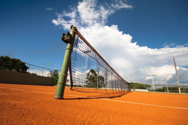 istock Tennis court 157570801