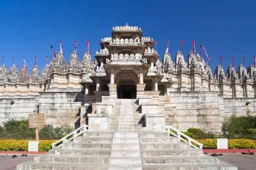 A Jain Temple Dedicated To Adinatha