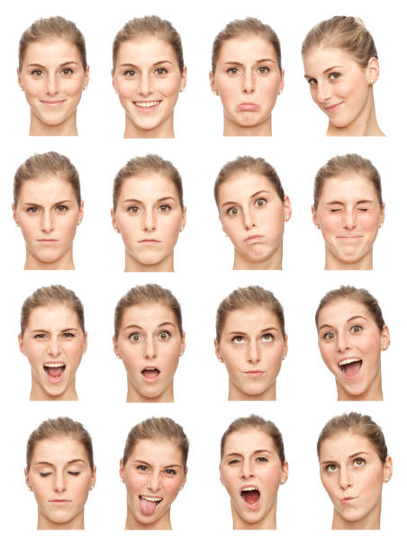 istock young beautiful blonde girl expression collection isolated on white 157571168