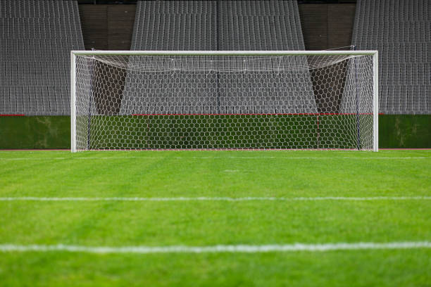 Goalposts Goalposts goal post stock pictures, royalty-free photos & images