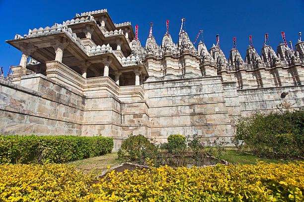 istock Adinatha Temple In Ranakpur, India 157571439
