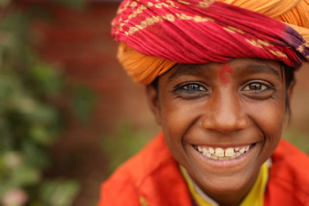 istock Portrait of a young Indian 157571617