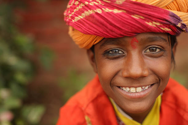 istock Portrait of a young Indian 157571618
