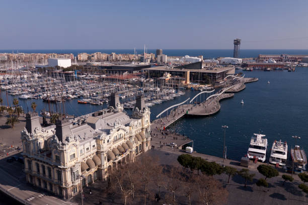 istock Port of Barcelona, Spain 157571657