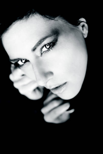 istock Young woman portrait 157571767