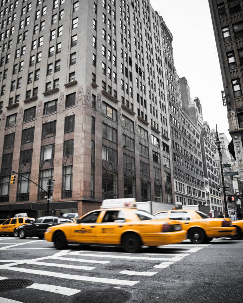 istock New York City Traffic Yellow Cabs 157571840