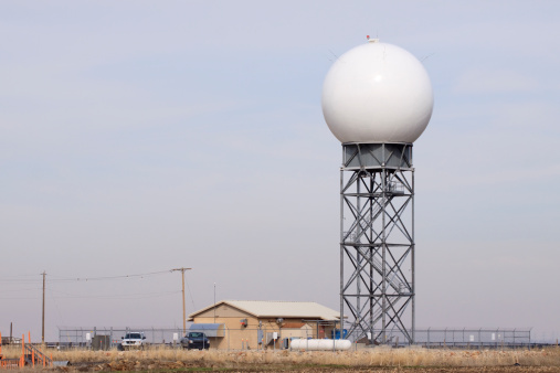 Radar Tower operated by the National Weather Service.