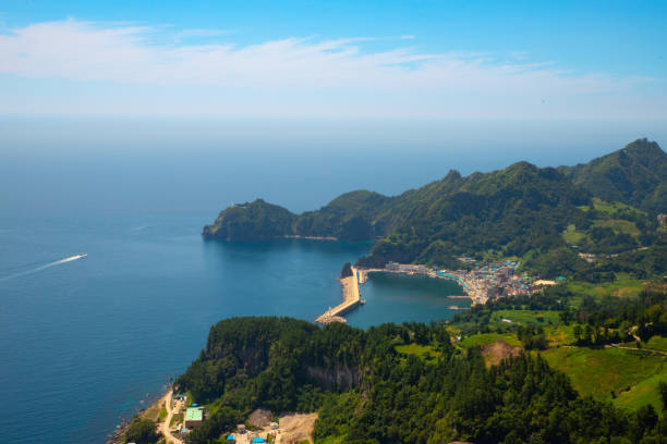 istock Scenery of Ulleungdo, South Korea 1575722818