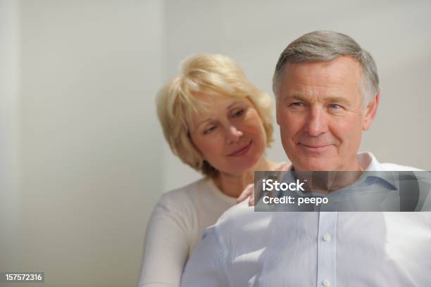 Portrait Of Senior Man And Woman Stock Photo - Download Image Now - 60-69 Years, Active Seniors, Adult