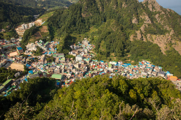 istock Ulleungdo Village 1575723354