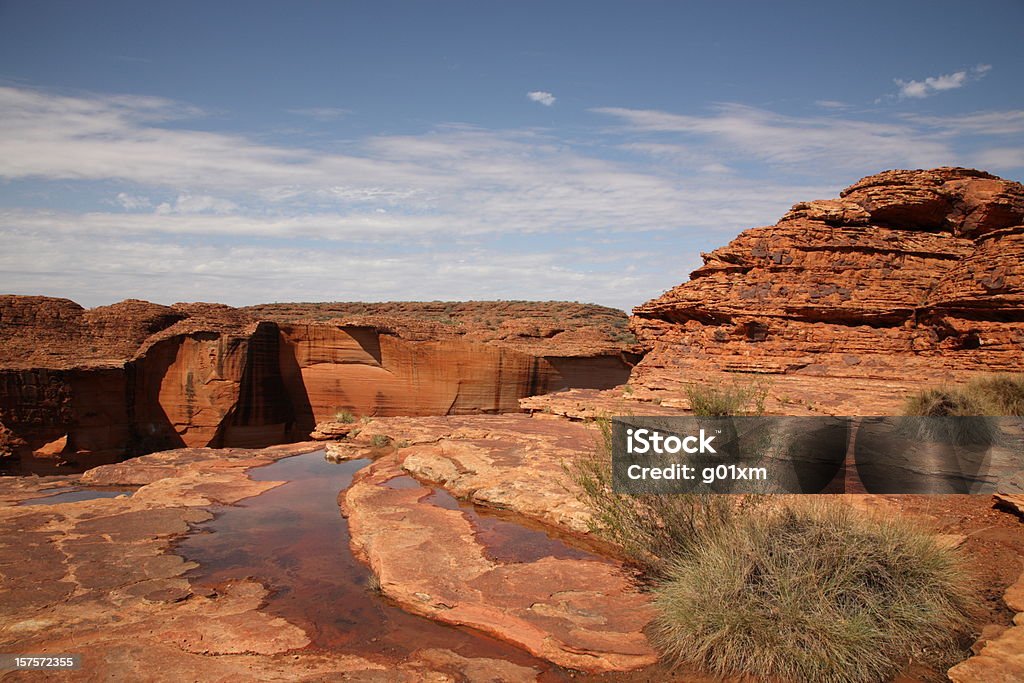 Paisagem do kings canyon - Foto de stock de Ajardinado royalty-free