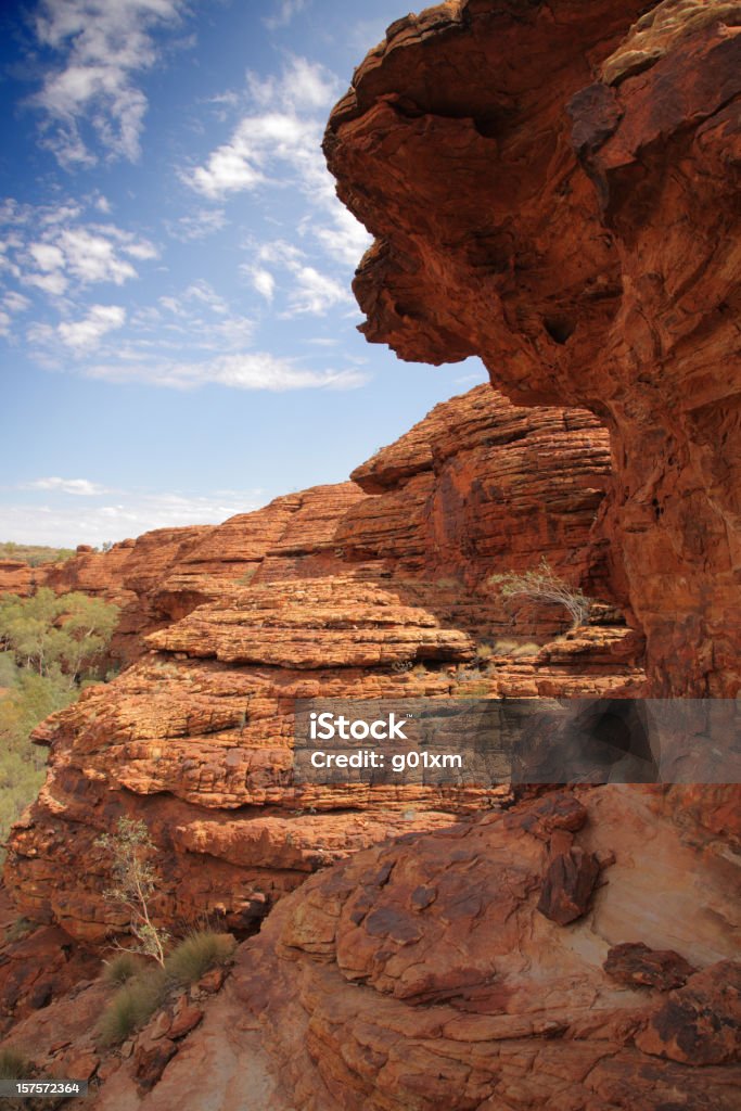 Krajobraz kings canyon - Zbiór zdjęć royalty-free (Alice Springs)